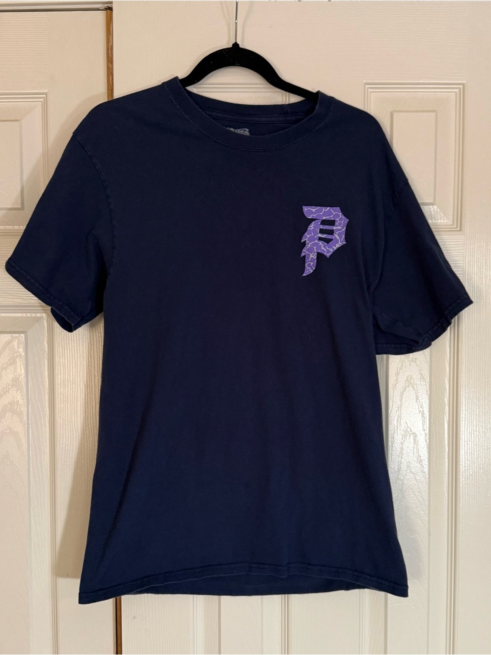 Primitive x Naruto Shippuden Sasuke P Graphic Tee M